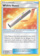 Wishful Baton (128/147) [Sun & Moon: Burning Shadows] - Comfy Hobbies