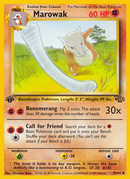 Marowak (39/64) [Jungle 1st Edition] - Comfy Hobbies