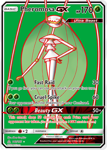 Pheromosa GX (140/156) [Sun & Moon: Ultra Prism] - Comfy Hobbies