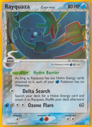 Rayquaza (16/110) (Delta Species) [EX: Holon Phantoms] - Comfy Hobbies