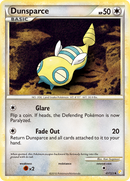 Dunsparce (41/123) [HeartGold & SoulSilver: Base Set] - Comfy Hobbies