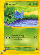Nidoran (82/144) (Female) [Skyridge] - Comfy Hobbies