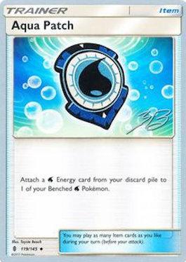 Aqua Patch (119/145) (Ice Path FTW - Zachary Bokhari) [World Championships 2017] - Comfy Hobbies