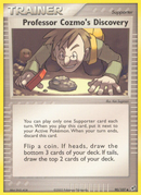 Professor Cozmo's Discovery (90/107) [EX: Deoxys] - Comfy Hobbies