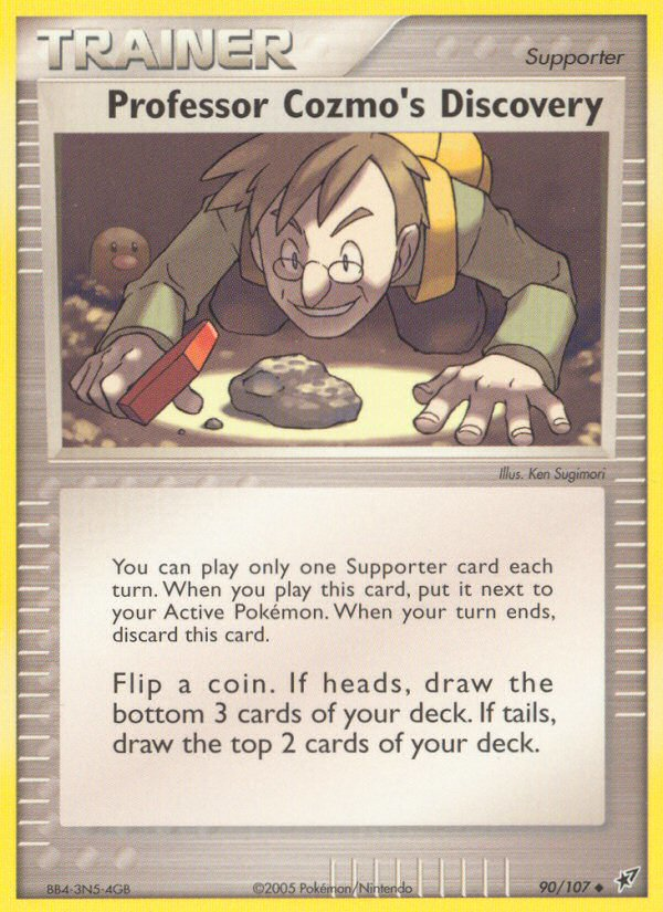 Professor Cozmo's Discovery (90/107) [EX: Deoxys] - Comfy Hobbies