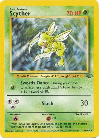 Scyther (26/64) [Jungle Unlimited] - Comfy Hobbies