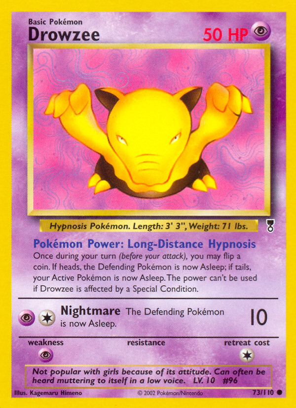 Drowzee (73/110) [Legendary Collection] - Comfy Hobbies
