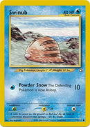 Swinub (79/111) [Neo Genesis Unlimited] - Comfy Hobbies