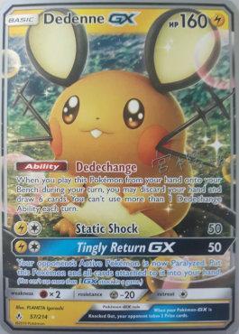 Dedenne GX (57/214) (Pikarom Judge - Haruki Miyamoto) [World Championships 2019] - Comfy Hobbies