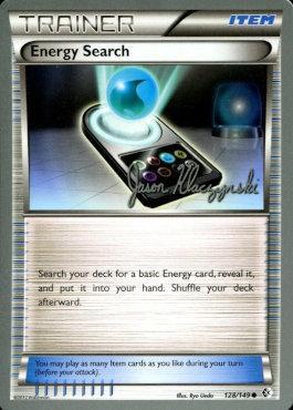 Energy Search (128/149) (Darkrai Deck - Jason Klaczynski) [World Championships 2013] - Comfy Hobbies