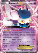 Meowstic EX (37/83) [XY: Generations] - Comfy Hobbies