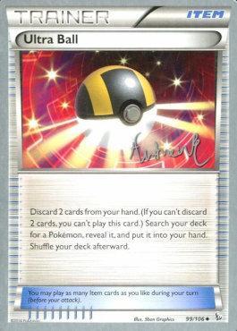 Ultra Ball (99/106) (Emerald King - Andrew Estrada) [World Championships 2014] - Comfy Hobbies