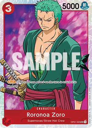 Roronoa Zoro [Romance Dawn] - Comfy Hobbies