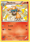 Monferno (19/114) [XY: Steam Siege] - Comfy Hobbies