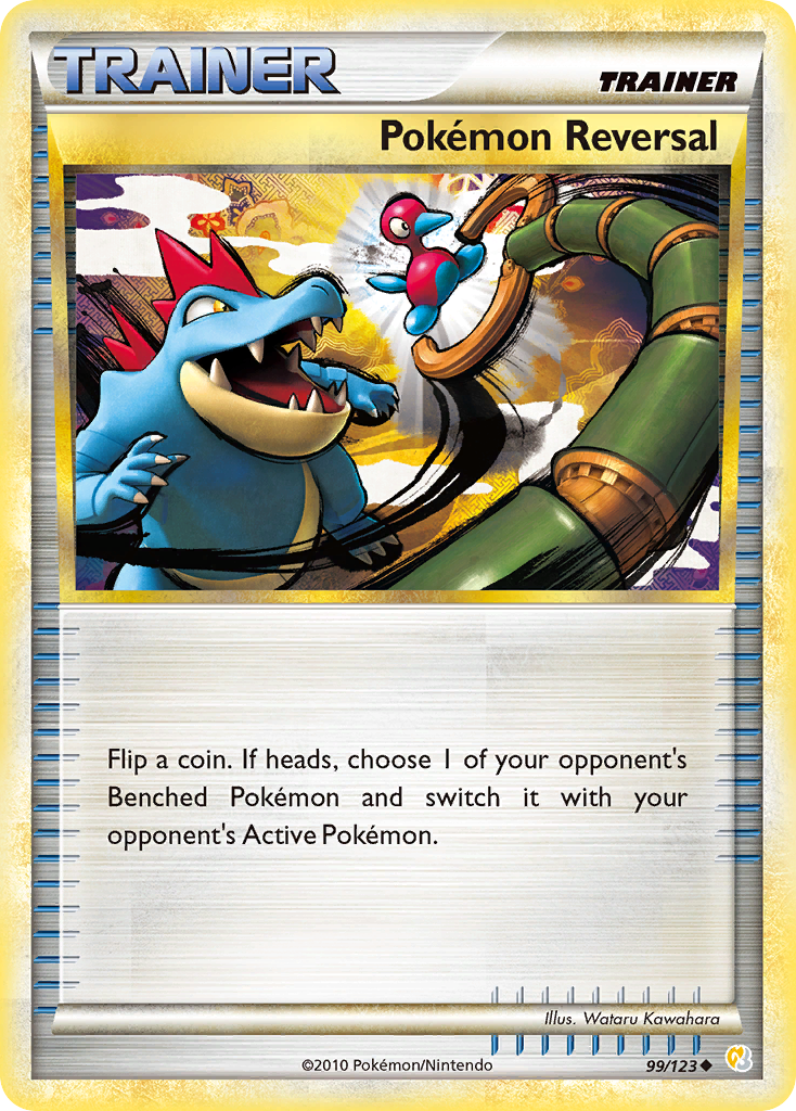 Pokemon Reversal (99/123) [HeartGold & SoulSilver: Base Set] - Comfy Hobbies