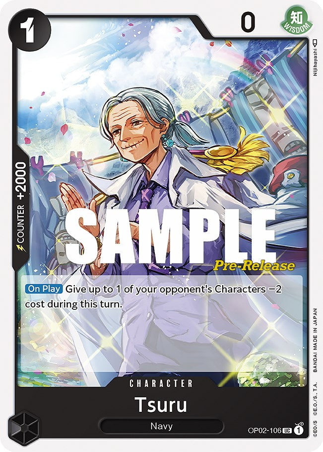 Tsuru [Paramount War Pre-Release Cards] - Comfy Hobbies