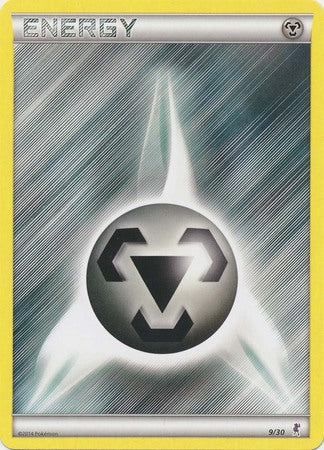 Metal Energy (9/30) [XY: Trainer Kit 1 - Bisharp] - Comfy Hobbies