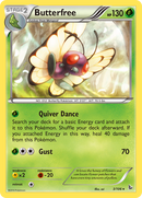 Butterfree (3/106) [XY: Flashfire] - Comfy Hobbies
