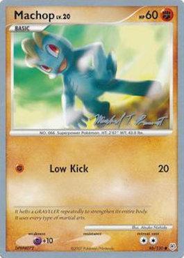 Machop LV.20 (86/130) (Boltevoir - Michael Pramawat) [World Championships 2010] - Comfy Hobbies