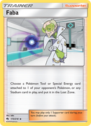 Faba (173/214) [Sun & Moon: Lost Thunder] - Comfy Hobbies