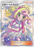 Lillie's Full Force (230/236) [Sun & Moon: Cosmic Eclipse] - Comfy Hobbies