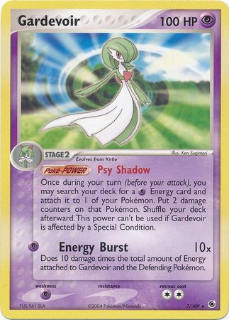 Gardevoir (7/109) [EX: Battle Stadium] - Comfy Hobbies