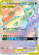 Celebi & Venusaur GX (182/181) [Sun & Moon: Team Up] - Comfy Hobbies