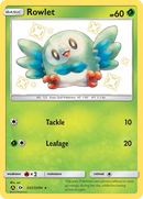 Rowlet (SV2/SV94) [Sun & Moon: Hidden Fates - Shiny Vault] - Comfy Hobbies