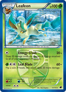 Leafeon (11/116) (Theme Deck Exclusive) [Black & White: Plasma Freeze] - Comfy Hobbies