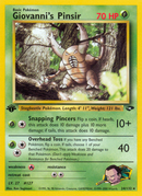 Giovanni's Pinsir (24/132) [Gym Challenge 1st Edition] - Comfy Hobbies