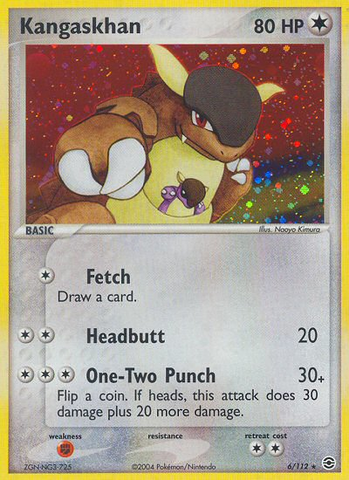 Kangaskhan (6/112) [EX: FireRed & LeafGreen] - Comfy Hobbies