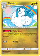 Altaria (40/70) [Sun & Moon: Dragon Majesty] - Comfy Hobbies