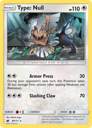 Type: Null (89/111) [Sun & Moon: Crimson Invasion] - Comfy Hobbies