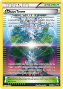 Chaos Tower (94/124) [XY: Fates Collide] - Comfy Hobbies