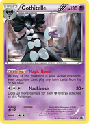 Gothitelle (72/113) [Black & White: Legendary Treasures] - Comfy Hobbies
