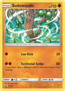 Sudowoodo (SM207) [Sun & Moon: Black Star Promos] - Comfy Hobbies