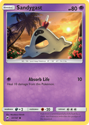 Sandygast (61/147) [Sun & Moon: Burning Shadows] - Comfy Hobbies