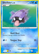 Shellder (105/132) [Diamond & Pearl: Secret Wonders] - Comfy Hobbies