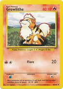 Growlithe (28/102) [Base Set Unlimited] - Comfy Hobbies