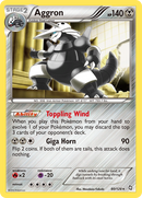 Aggron (80/124) [Black & White: Dragons Exalted] - Comfy Hobbies