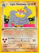 Light Machamp (25/105) [Neo Destiny 1st Edition] - Comfy Hobbies