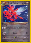 Dark Scizor (9/105) [Neo Destiny 1st Edition] - Comfy Hobbies