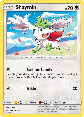Shaymin (111/156) [Sun & Moon: Ultra Prism] - Comfy Hobbies
