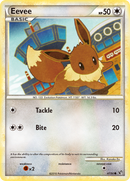 Eevee (47/90) [HeartGold & SoulSilver: Undaunted] - Comfy Hobbies