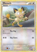Meowth (4/30) [HeartGold & SoulSilver: Trainer Kit - Raichu] - Comfy Hobbies
