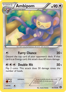 Ambipom (91/114) [XY: Steam Siege] - Comfy Hobbies