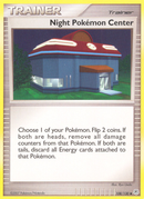 Night Pokemon Center (108/130) [Diamond & Pearl: Base Set] - Comfy Hobbies
