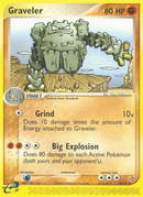 Graveler (29/97) [EX: Dragon] - Comfy Hobbies