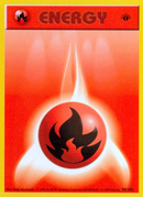 Fire Energy (98/102) (Shadowless) [Base Set 1st Edition] - Comfy Hobbies