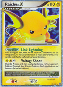 Raichu LV.X (99/100) [Diamond & Pearl: Stormfront] - Comfy Hobbies